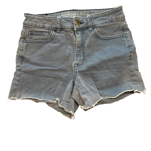 2/$20 American Eagle Outfitters Women's Highrise Denim Shorts - Picture 2 of 5